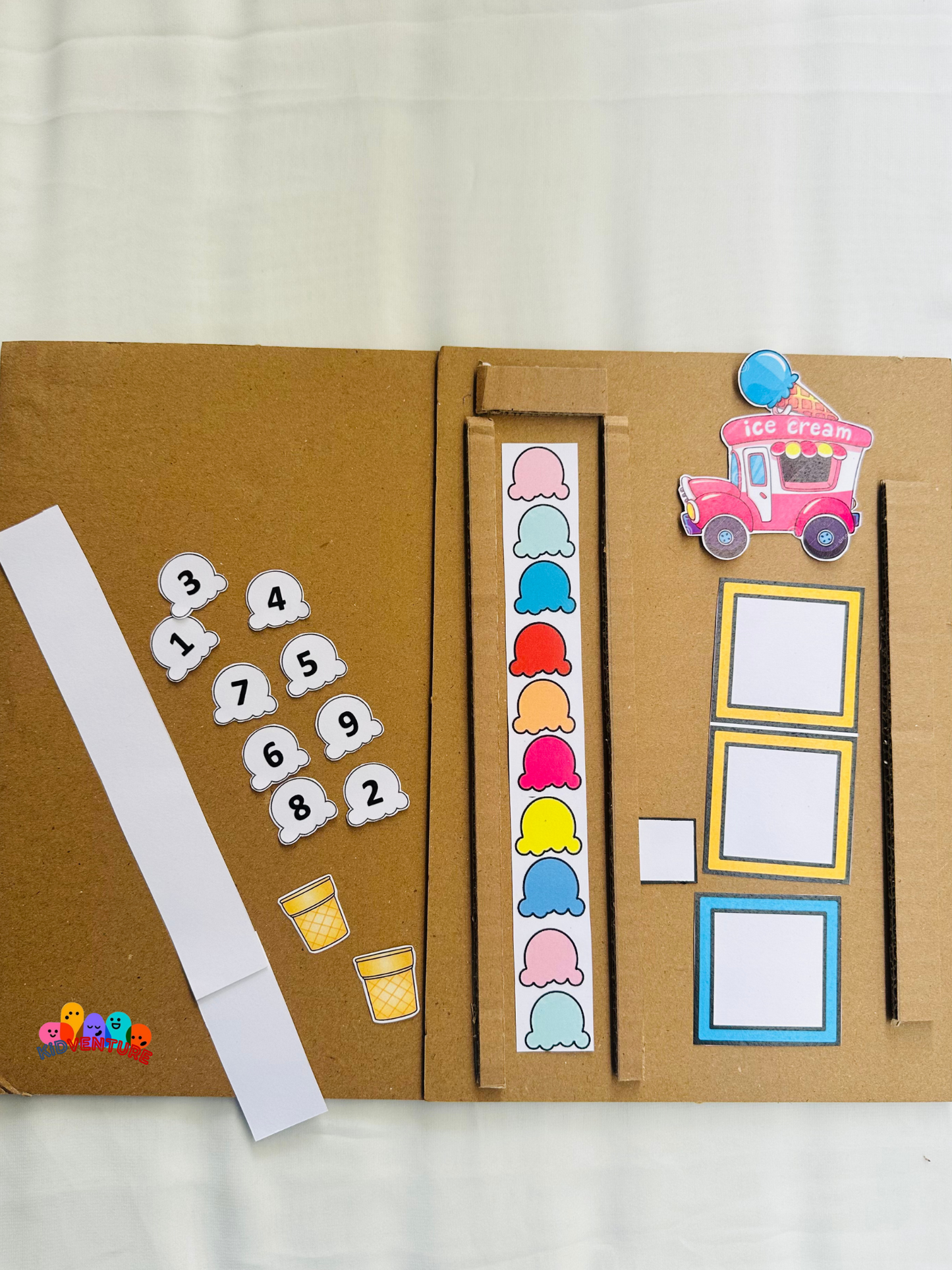 🍦Ice Cream Math Fun Kit: Addition & Subtraction