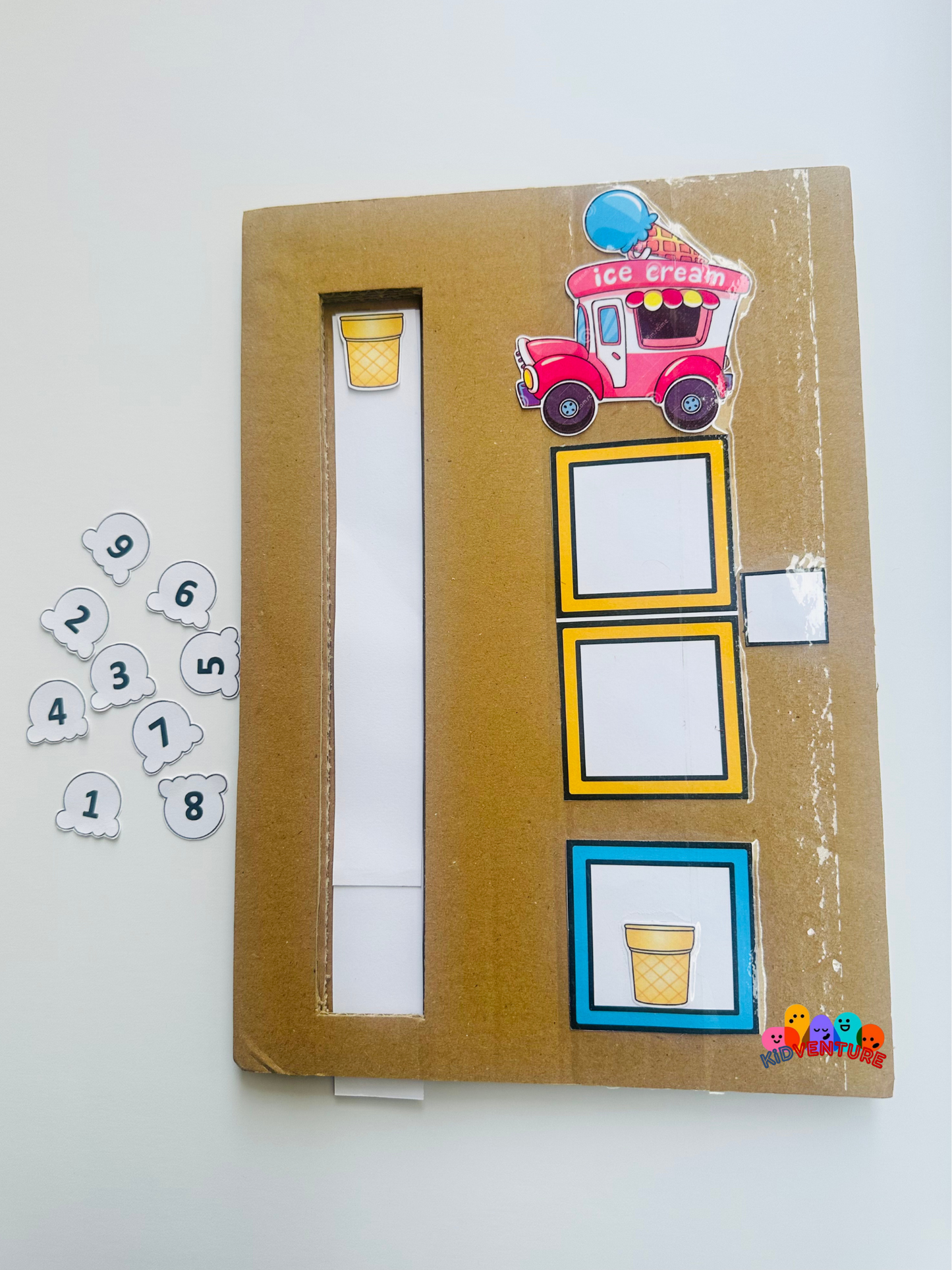 🍦Ice Cream Math Fun Kit: Addition & Subtraction